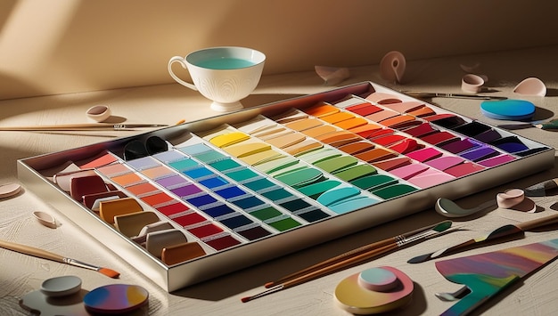 Advanced visual communication concepts