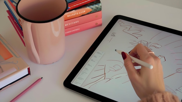 Brand identity design elements and visual system